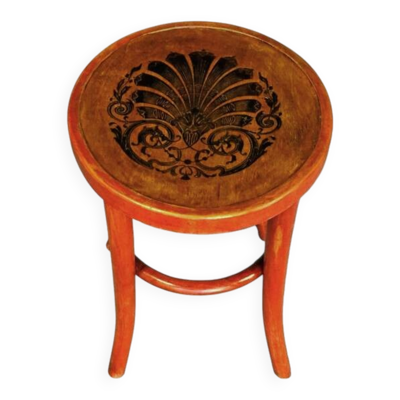 Tabouret bistrot des années 1930 - No Baumann, no Thonet