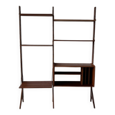 Scandinavian Bookcase, John Texmon, Mid century, Norway