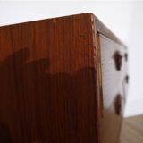 Danish teak side table K Kristiansen