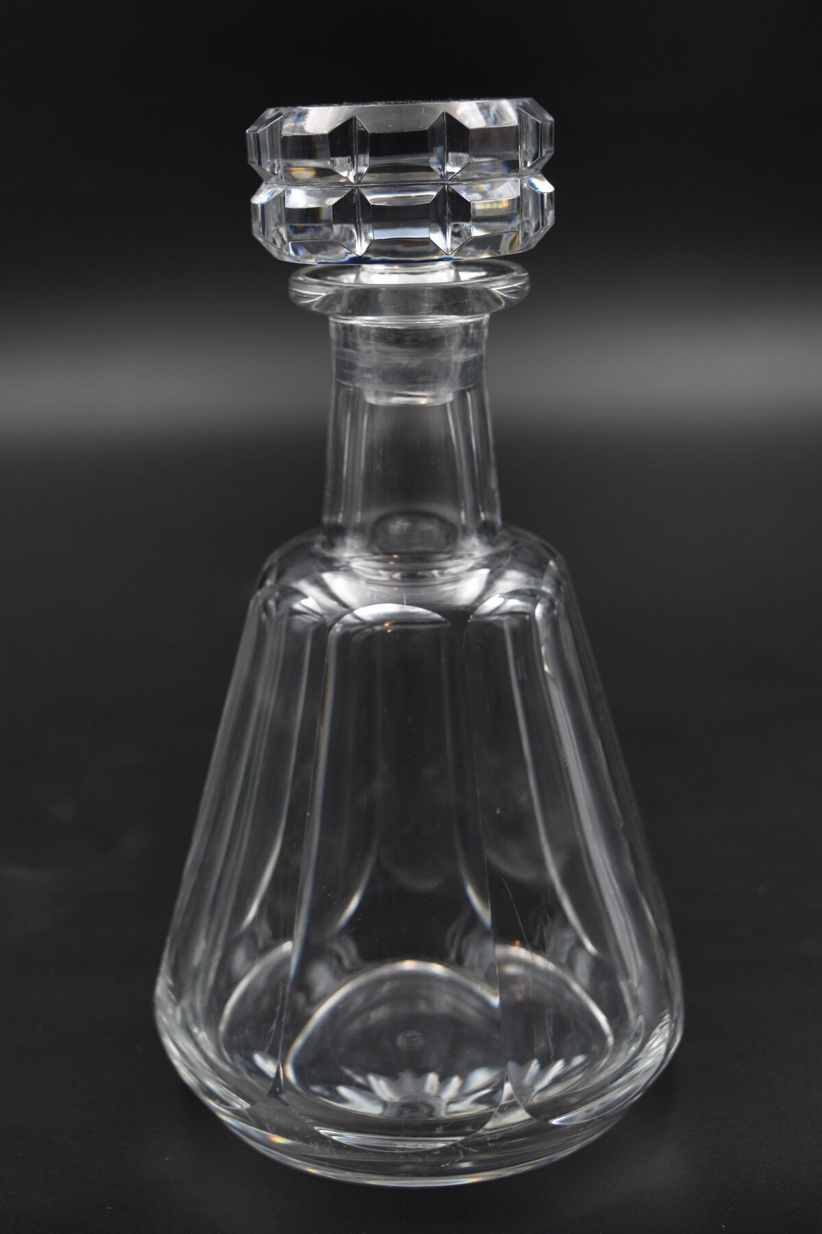 Baccarat crystal decanter model Talleyrand