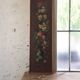 Peinture à l’huile sur bois XIXème format XXL