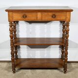 Oak Serving Height Trolley, Louis Philippe style – 2nd Part 19th