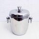 Stainless 1970s ice bucket