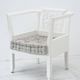 Art Deco armchair, Belle Époque attributed to the Martine Workshops (Paul Poiret)