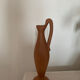 Decorative pot or vase in terracotta clay