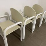 Set of 4 chairs Gae Aulenti Orsay for Knoll