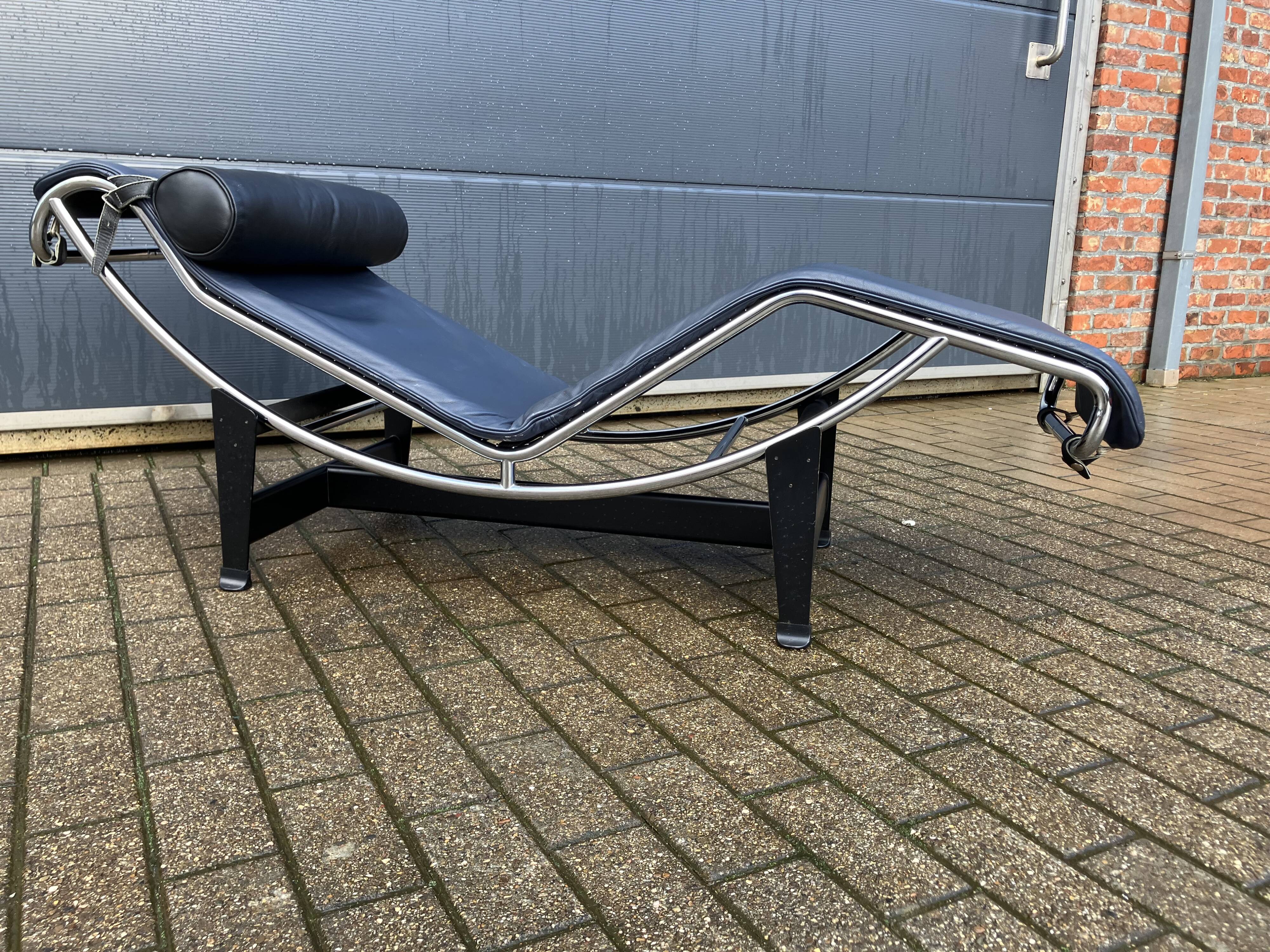 Cassina Lc4 Corbusier Chaise longue