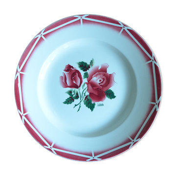Digoin serving dish from the Cibon collection