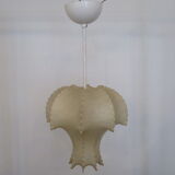 Cocoon hanging lamp around 1960