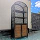 Library / Rattan shelf