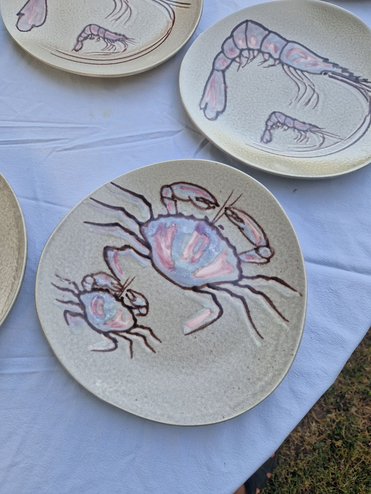 Crustacean service MBFA Pornic model Chio