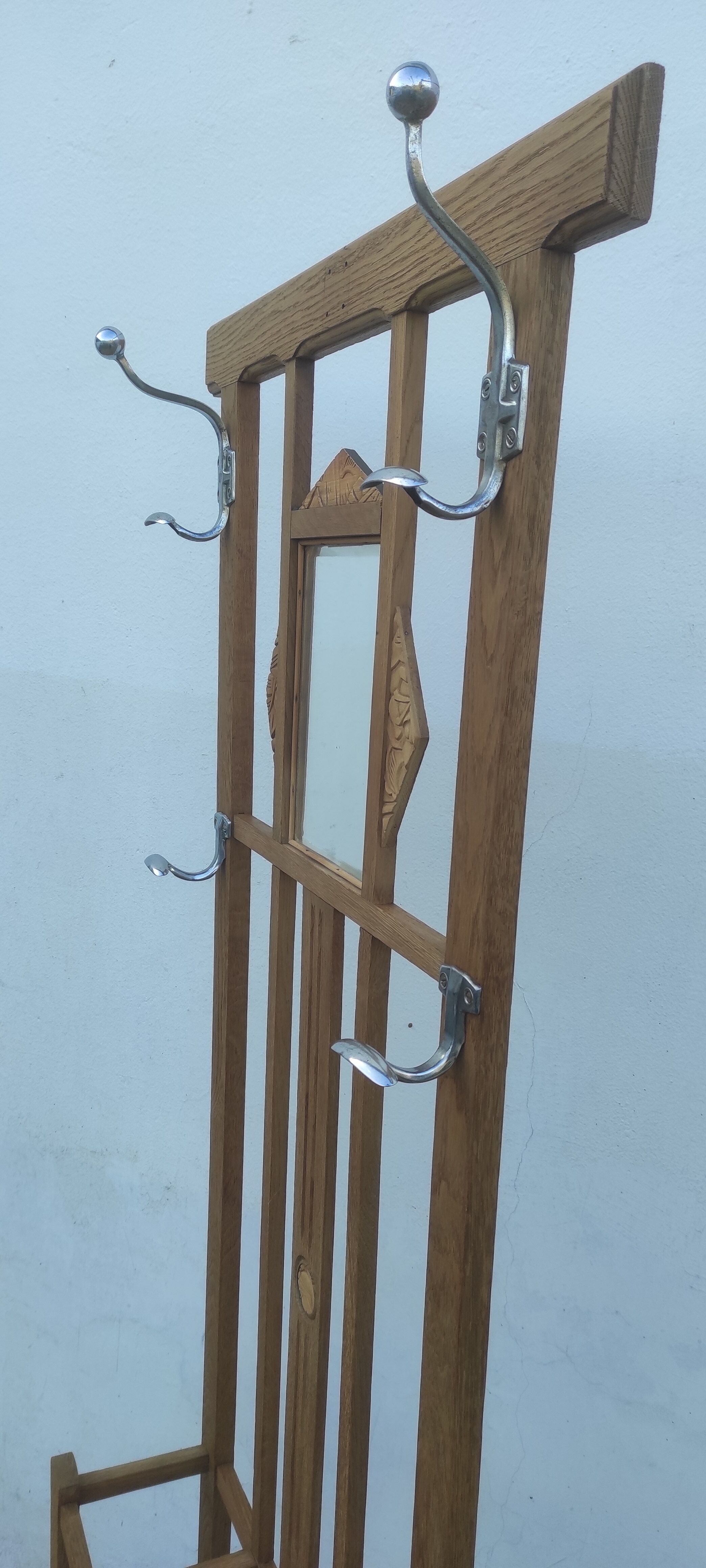 Porte manteaux art deco