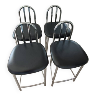 4 Bar stools
