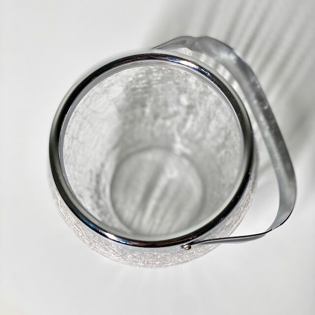 Vintage crackled ice bucket - Demeyere Inalterable