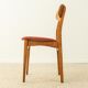 1960s dining chairs
