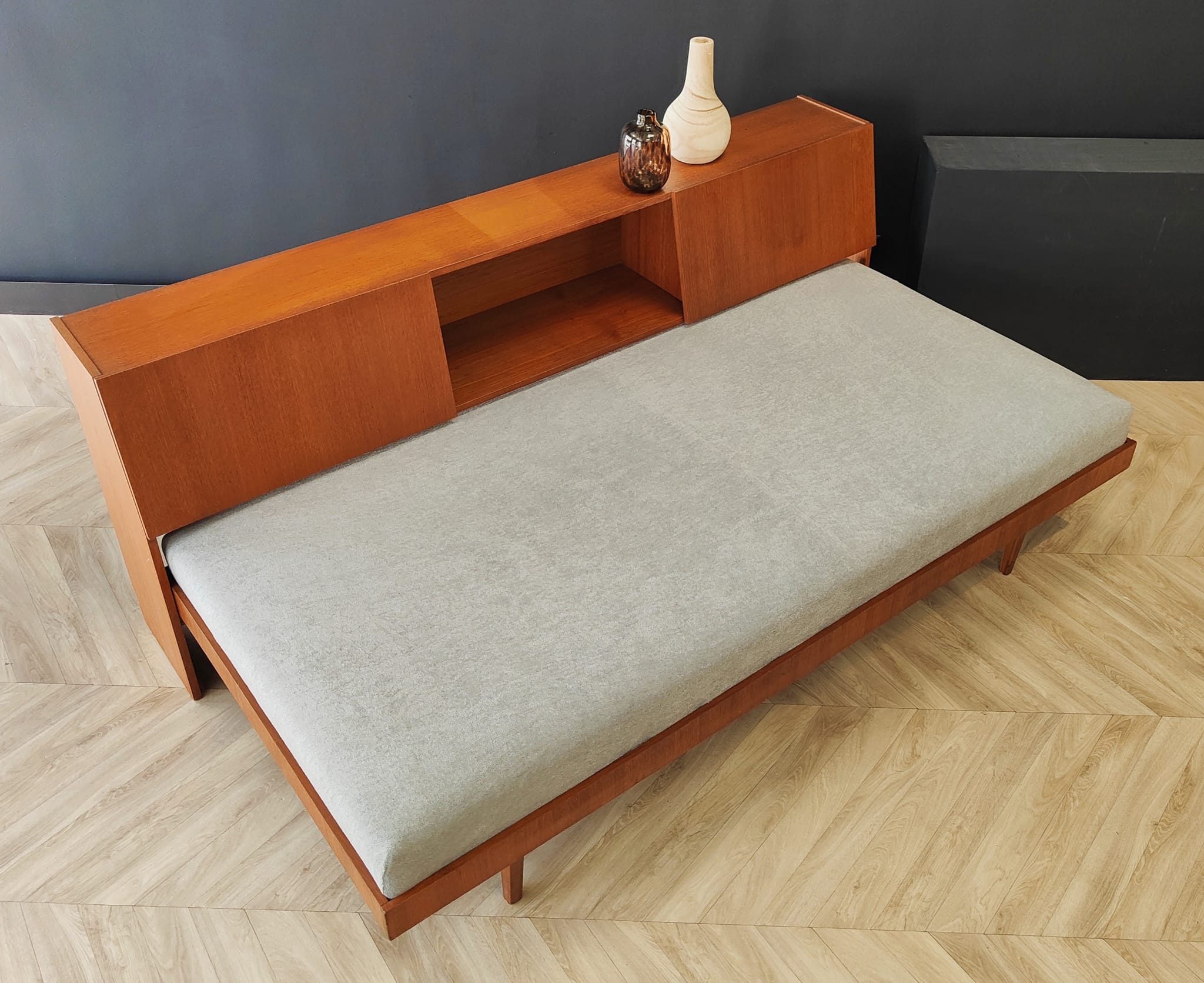 Mid century daybed vintage - sofa, sofa bed, sofa