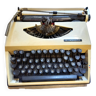Machine à écrire tippa, vintage années 1970.