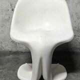 "Saddle" chair by Jean Dudon 1971