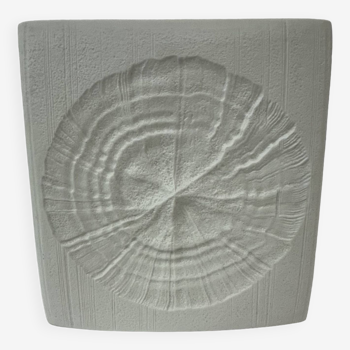 Rare Rosenthal Martin Freyer white ceramic vase , 1960’s