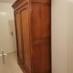 Cherry wood bedroom wardrobe