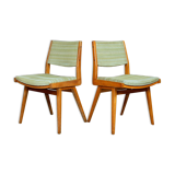 Pair of chairs Scandinavian years 50/60