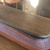 Miroir mural ancien en bois vintage