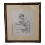 Dessin Henri Autran
