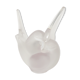 Lalique flower spike vase