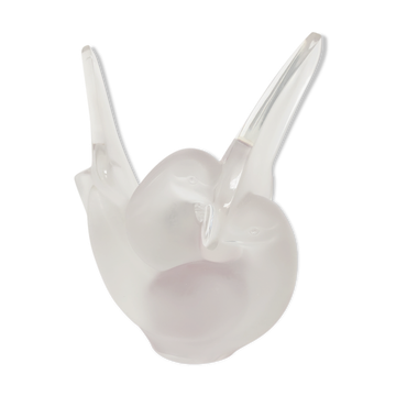 Vase pique-fleurs Lalique