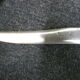 6 Old-handled dessert knives in horn 50s