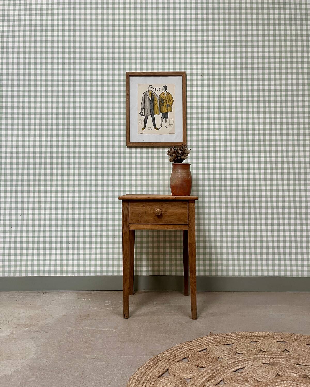Table d’appoint / console (rénové)