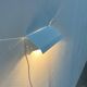 Mid-Century Space Age Danish Wall Lamp from Horn, 1960s