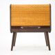 1950s Rare Wooden Bar Cabinet ,Czechoslovakia