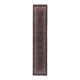 Vintage Turkish hallway rug 66x1 cm