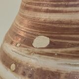 Vase accolay ceramic 1960