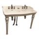 Double vasque heritage