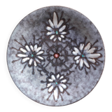 Vintage Vallauris plate signed Marius Musarra