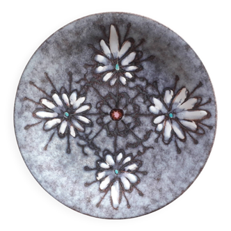 Vintage Vallauris plate signed Marius Musarra