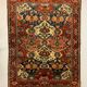 Antique Bakhtiari rug 192x151 cm
