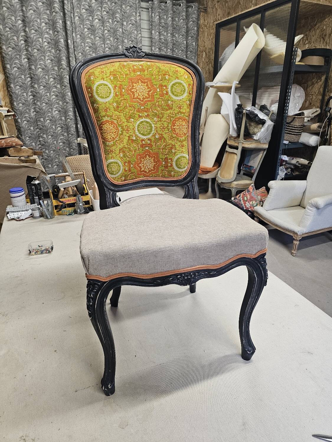 Chaise Louis XV