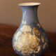 Pair of porcelain XIX vase
