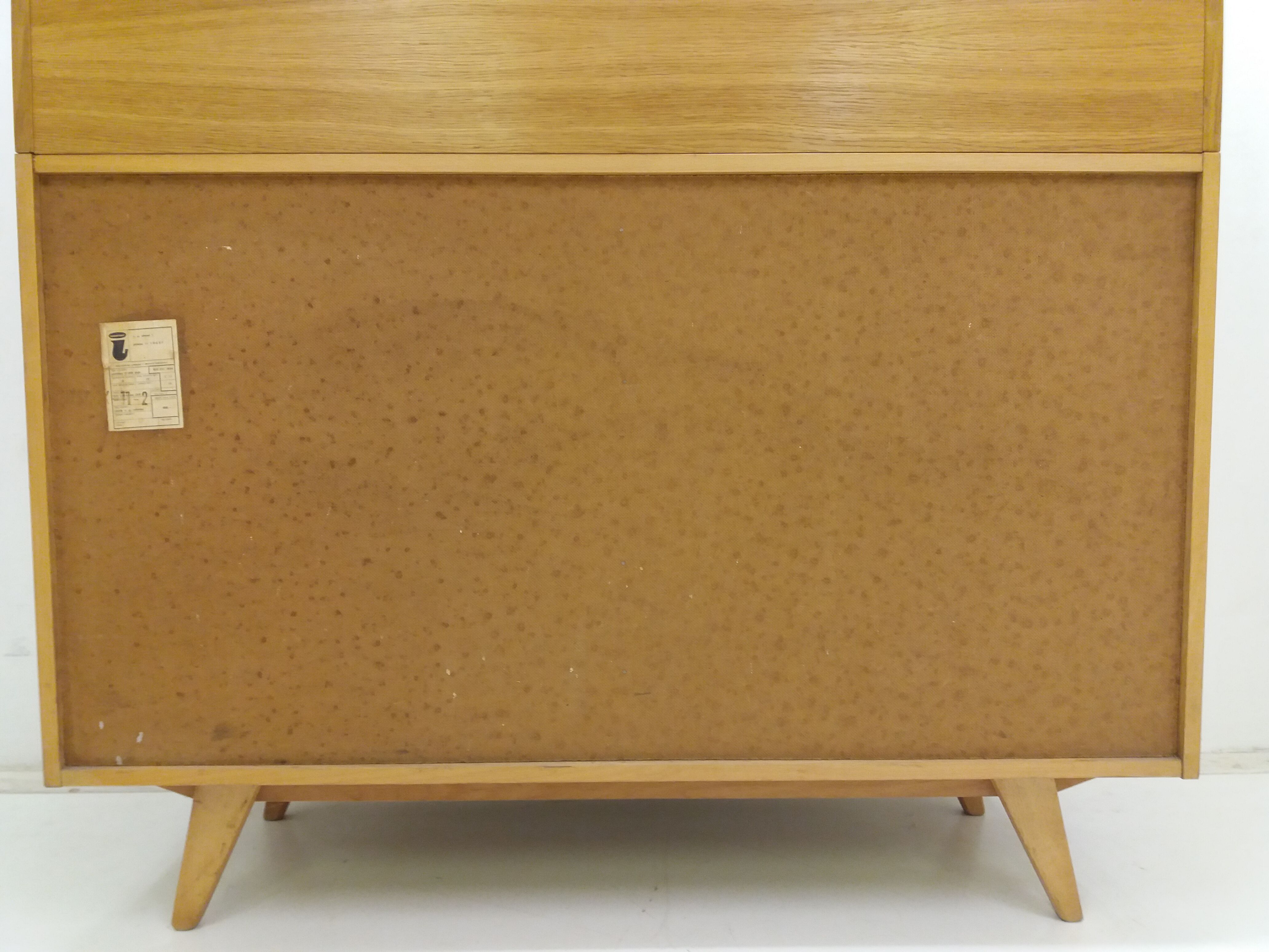 1960 Jiri Jiroutek Chest of drawers, Czechoslovkia
