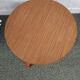 Round tripod vintage table