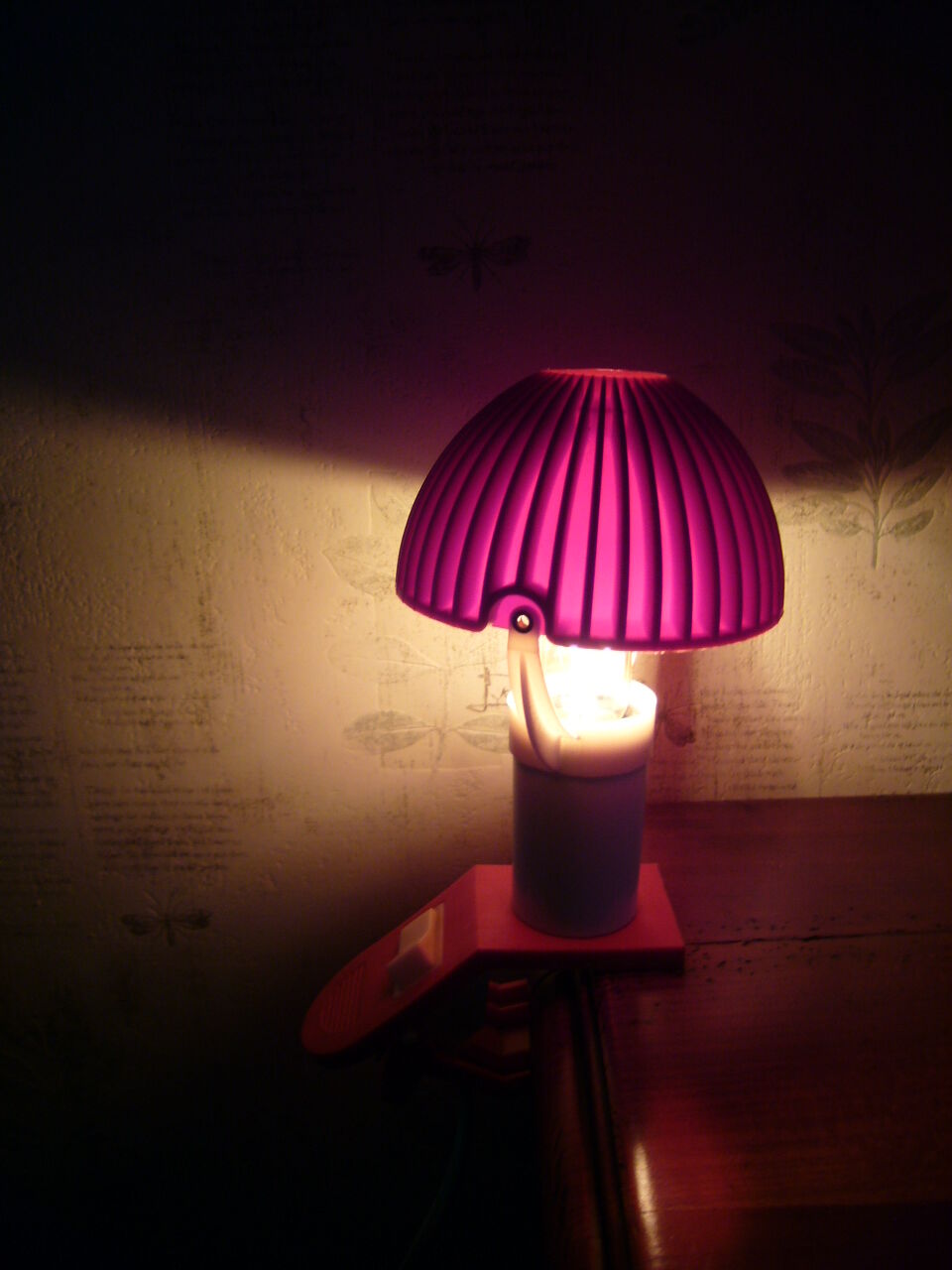 Bedside lamp or vintage reading