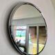 Miroir oval cadre métal 50x82cm