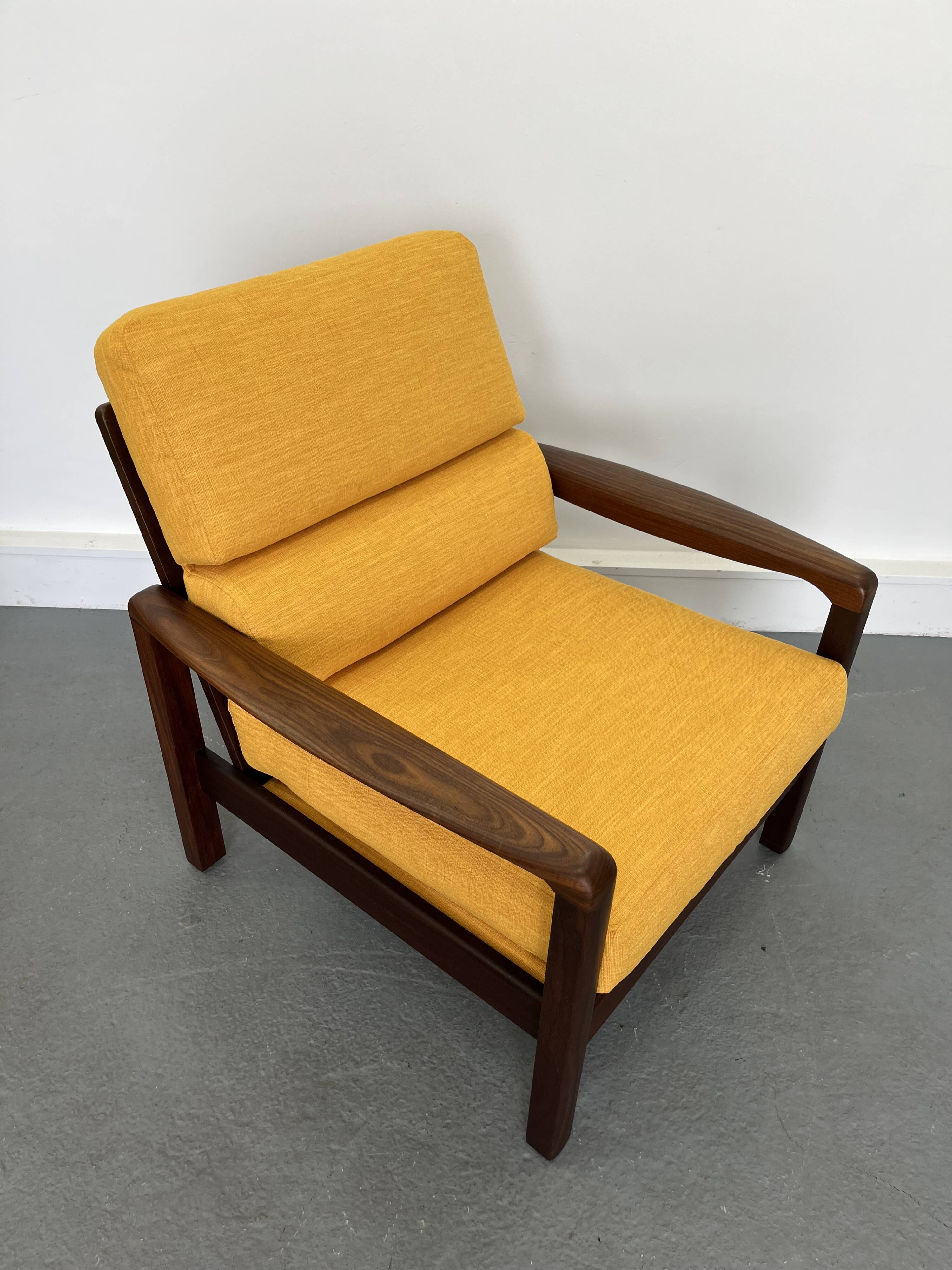 Vintage danish armchair, 1970s