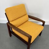 Vintage danish armchair, 1970s