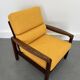 Fauteuil danois vintage, années 1970