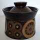 Vintage candy box sugar bowl from the 70s
