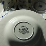 Set of 6 Myott Finlandia deep plates – English porcelain